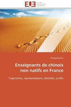 Enseignants de chinois non natifs en France