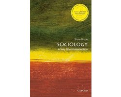 Omslag van Very Short Introductions - Sociology