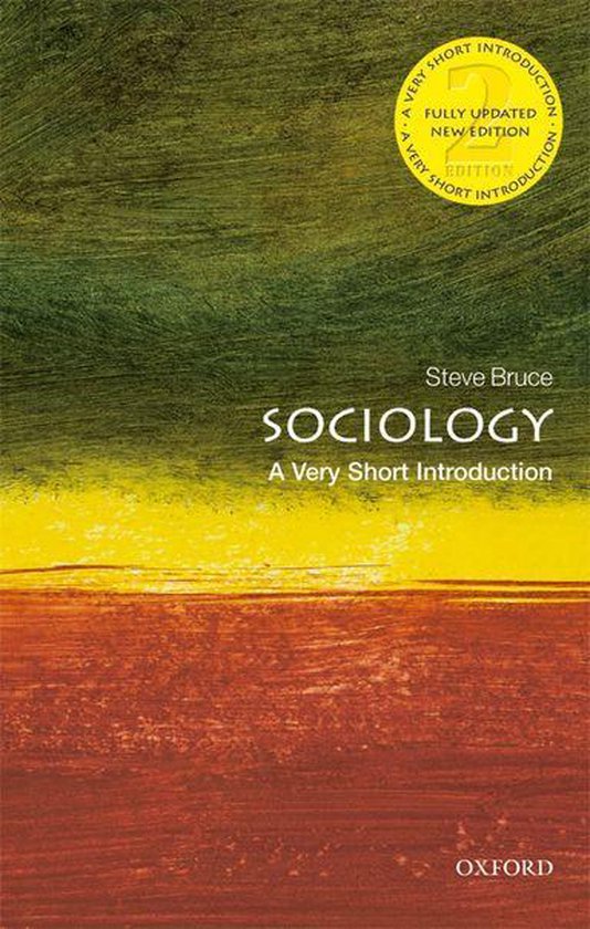 Very Short Introductions - Sociology