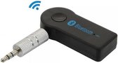 Récepteur de musique sans fil Bluetooth - Récepteur adaptateur de diffusion de musique Audio - Kit mains libres pour voiture et utilisation à domicile - Lecteur MP3 Connexion auxiliaire de 3,5 mm - Sortie Audio stéréo - Excellente qualité sonore