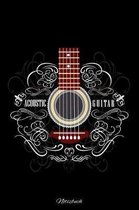 Acoustic Guitar Notizbuch