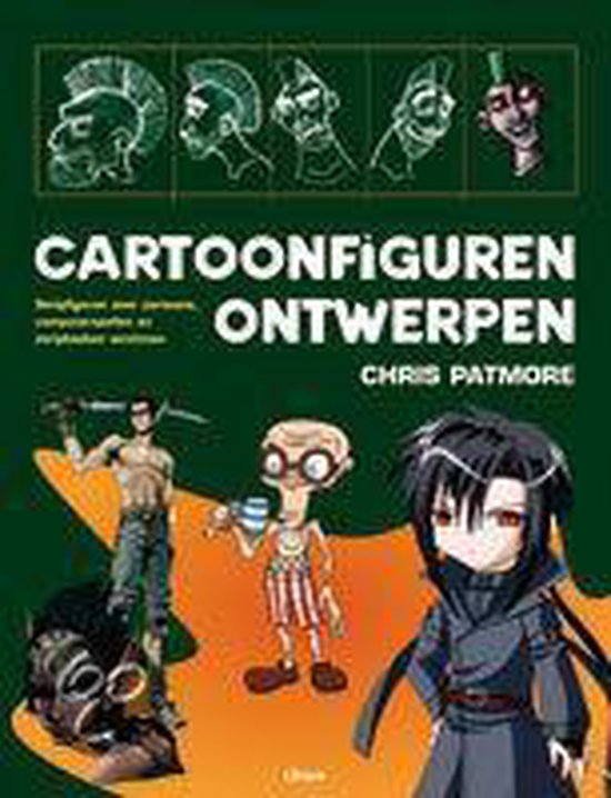 Cartoonfiguren ontwerpen