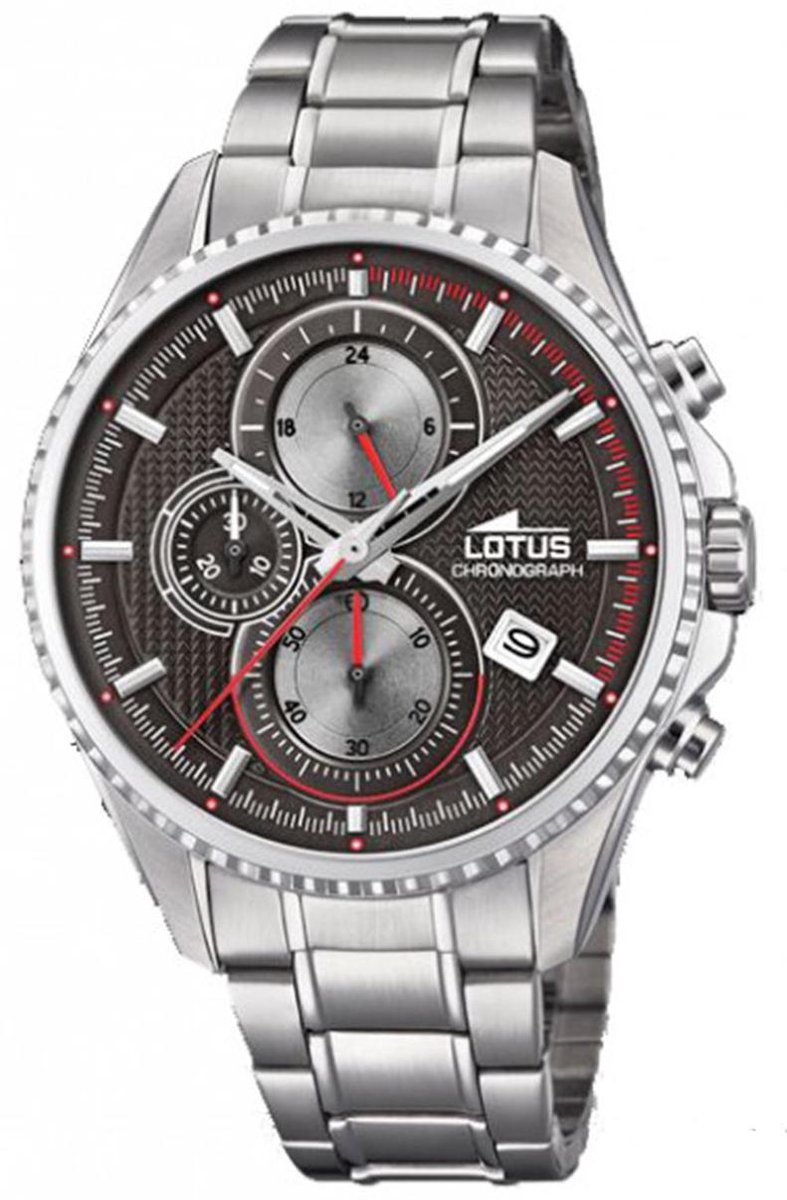 Lotus chrono 18526-4 Mannen Quartz horloge