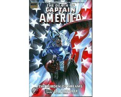 Omslag van The Death Of Captain America