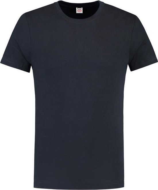 Tricorp 101004 T-shirt Fitted - Marineblauw - XXL