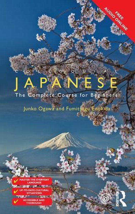Colloquial Series - Colloquial Japanese - cover