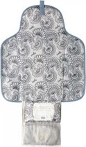 Isoki Verschoningsmatje 17x9x5cm - Lichtblauw