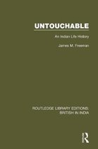 Routledge Library Editions: British in India- Untouchable