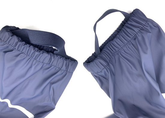 Wind- en waterdichte modderbroek voor kinderen, waterdichte overtrekbroek, licht, duurzaam, lichte ademende broek voor meisjes en jongens, 2-10 jaar, F, 120