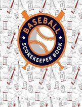 Baseball Scorekeeper Book