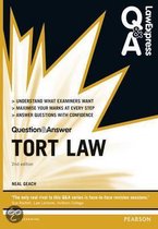 Law Express Question and Answer: Tort Law