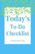 Today's To-Do Checklist