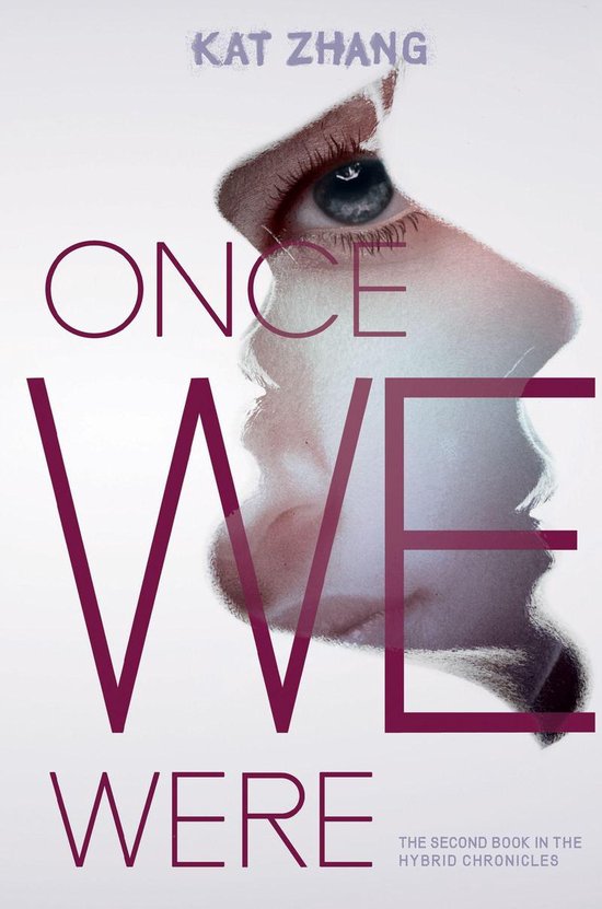 Hybrid Chronicles 2 - Once We Were - cover