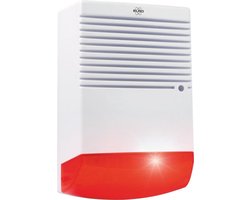 ELRO ADS1F Dummy Alarm Sirene met Knipperend LED Licht