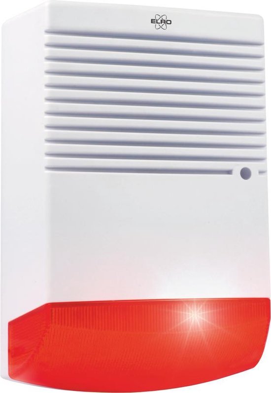 ELRO ADS1F Dummy Alarm Sirene met Knipperend LED Licht