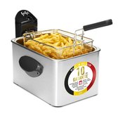FriFri 5848 - Frituurpan - Zilver FriFri 5848 - Frituurpan - Zilver