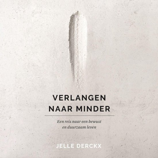 Verlangen naar minder - cover