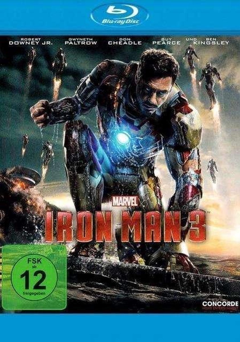 Pearce, D: Iron Man 3