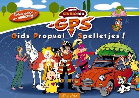 Cover van het boek 'Boek Gps Spelletjesboek'