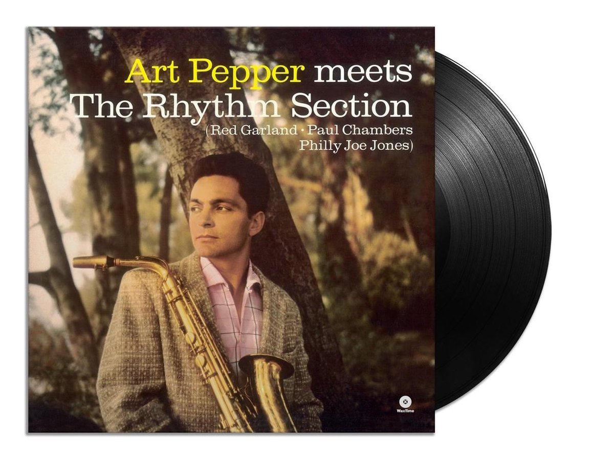 Meets The Rhythm.. -Hq- (LP)