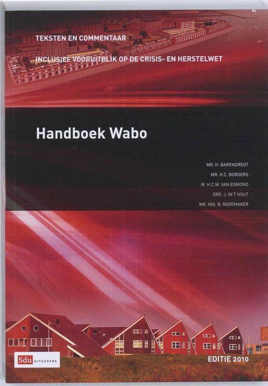 Handboek Wabo - cover