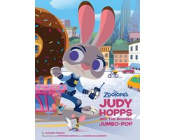 Zootopia: Judy Hopps and the Missing Jumbo-Pop