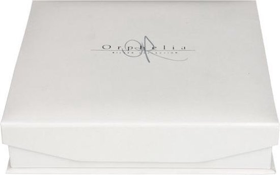 Orphelia SET-029 - Ensemble de bijoux: Collier + Bracelet - Argent Sterling 925-19/43 CM