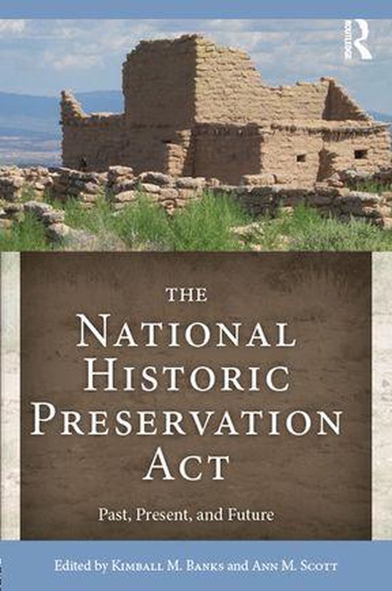 The National Historic Preservation Act - cover