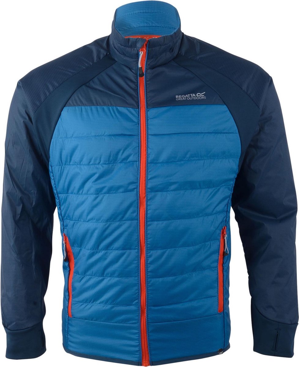 Regatta Ignis Hybrid Jas Heren Sportjas – Mannen Blauw