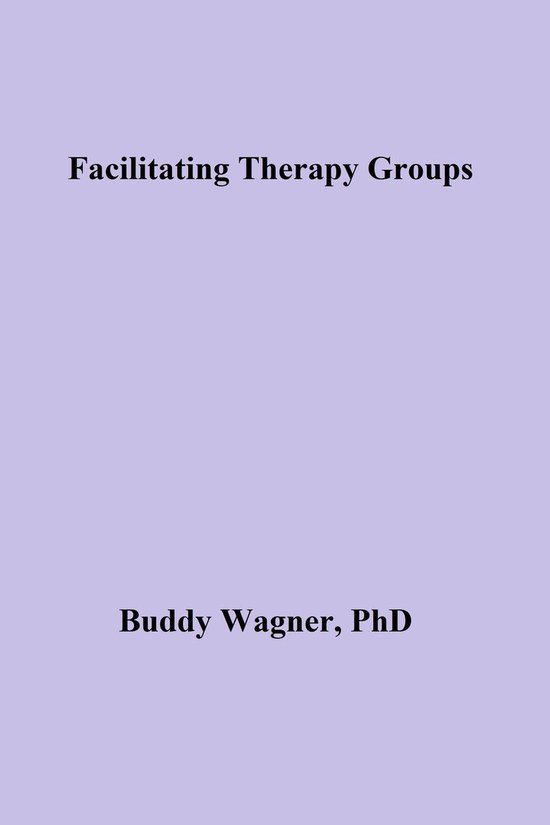 Therapy Books - Facilitating Therapy Groups - cover