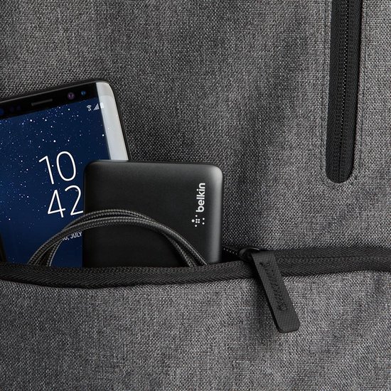 Belkin Classic Pro Laptop rugzak Grijs