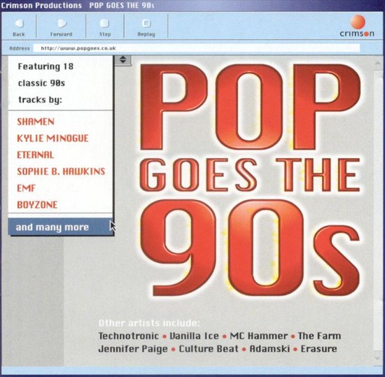 Pop Goes The 90's
