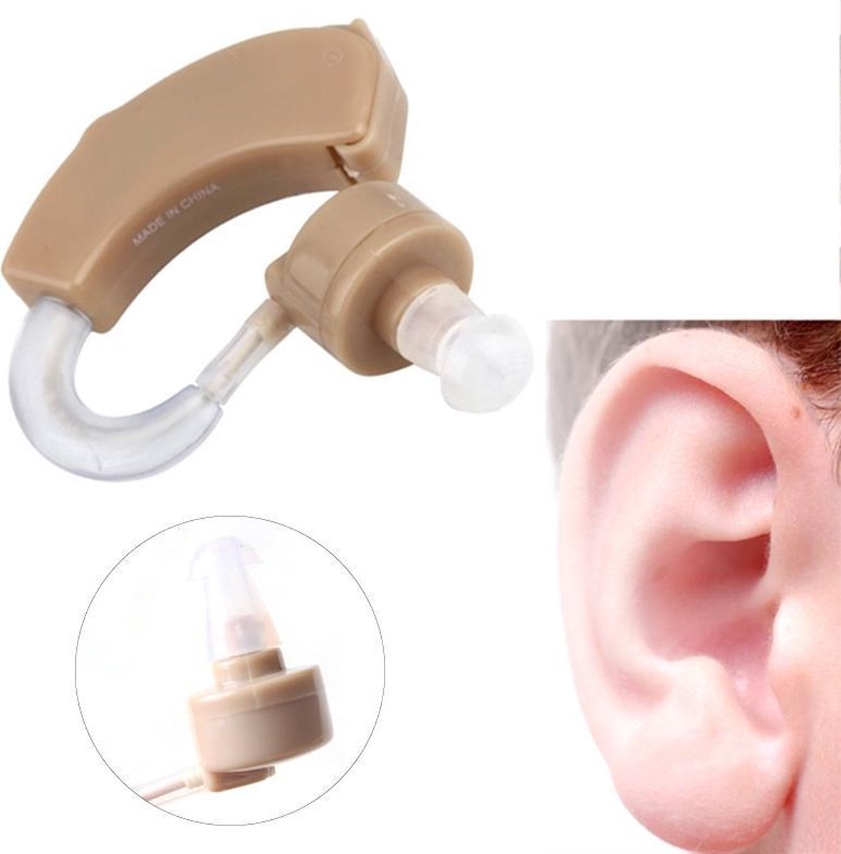 Comfort Ear Gehoorapparaat - Hoorapparaat Op Batterijen