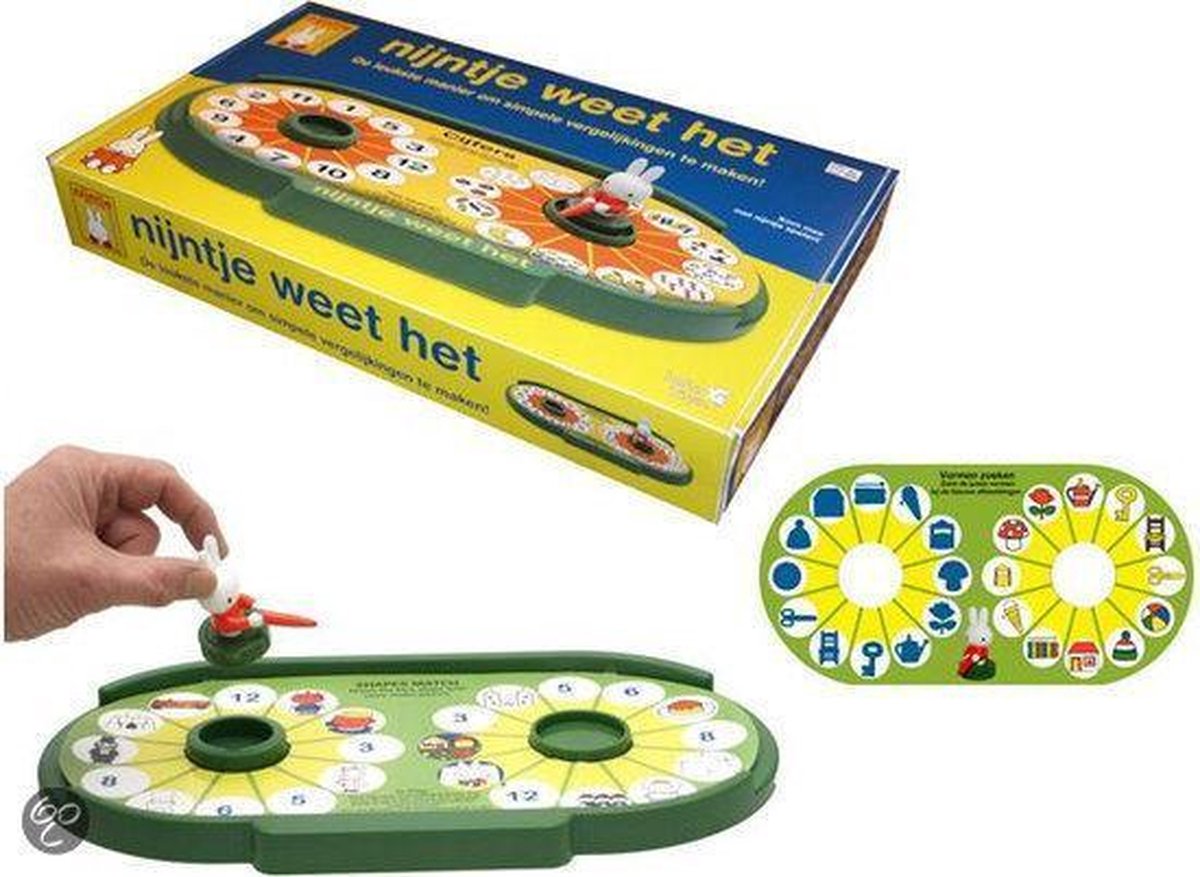 Nijntje Weet Het In Ds.