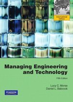 Managing Engineering and Technology