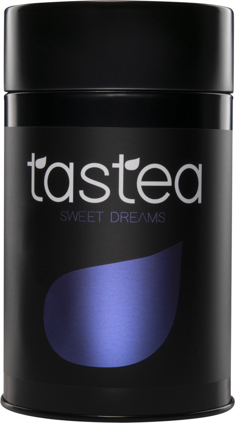 tastea Sweet Dreams - Zwarte thee met zoethout voor een goede nachtrust - Losse thee - 125 gram