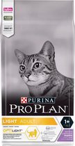 Pro Plan Adult Light - Rijk aan Kalkoen - kattenvoer - 3 kg