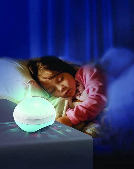 | Infantino Cream Bed mobiel, Box activity en B Kids Pink 3 in 1 Muziekmobiel & Projector | MamaLoes