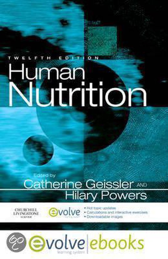 Human Nutrition - cover