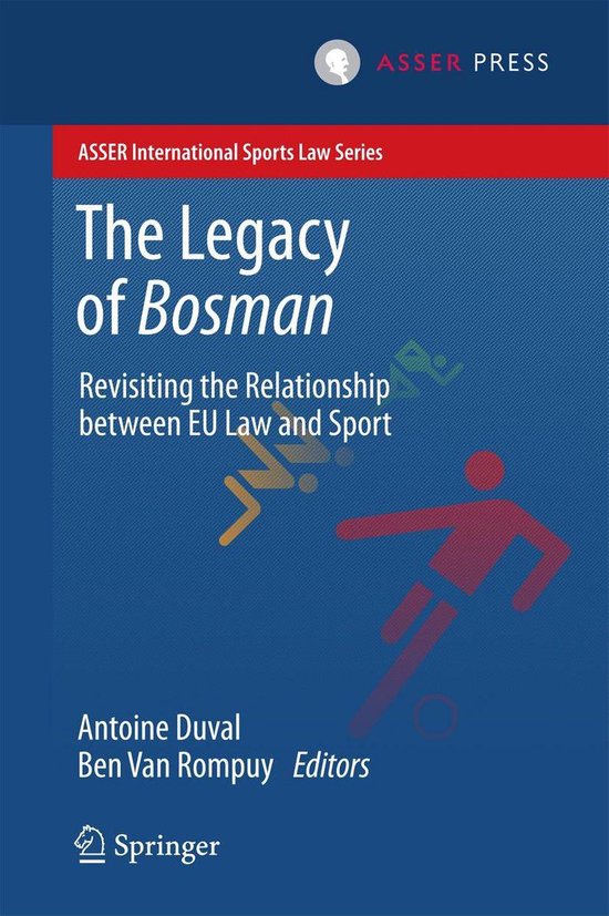 Law and Criminology (R0) - The Legacy of Bosman - cover