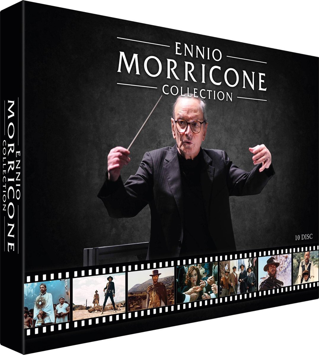 Ennio Morricone Collection (Dvd), Jeremy Irons | Dvd's | bol.com