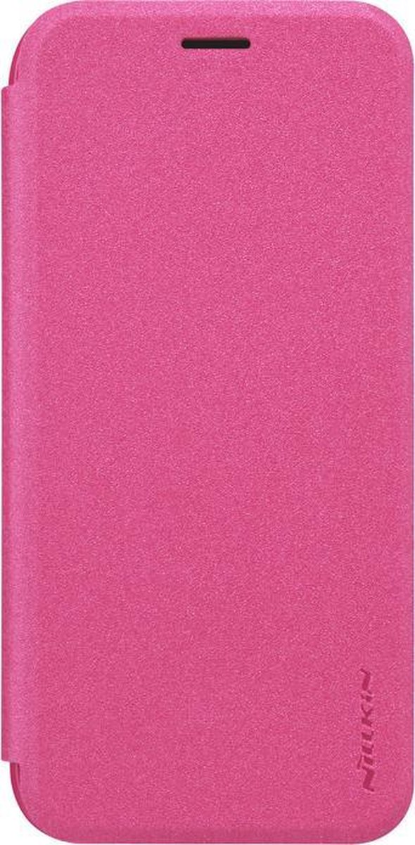 Nillkin New Sparkle BookCase - Samsung Galaxy J7 (2017) - Roze