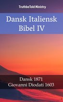 Parallel Bible Halseth 2246 - Dansk Italiensk Bibel IV