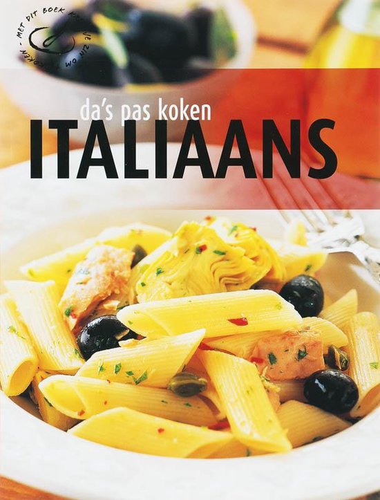 Cover van het boek 'Da's pas koken Italiaans'