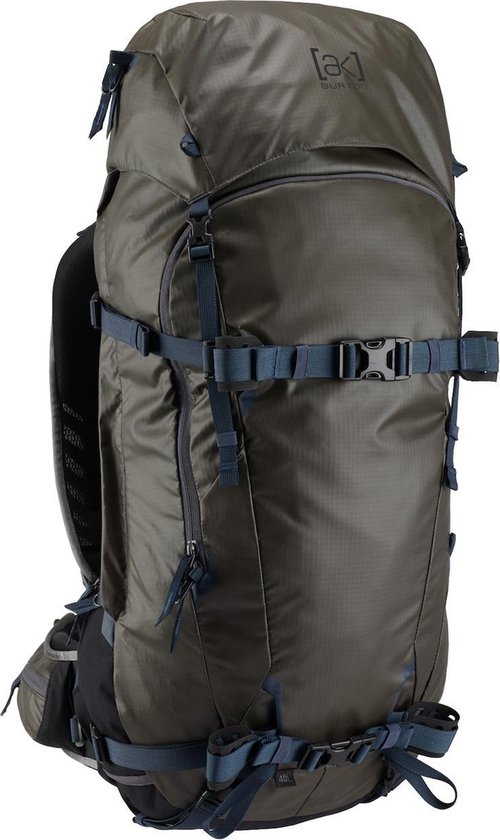 Burton Rugzak Unisex Ak Incline 40L Pack Faded Coated Ripstop NA