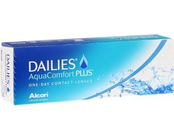 +1.50 - DAILIES® AquaComfort PLUS® - 30 pack - Daglenzen - BC 8.70 - Contactlenzen