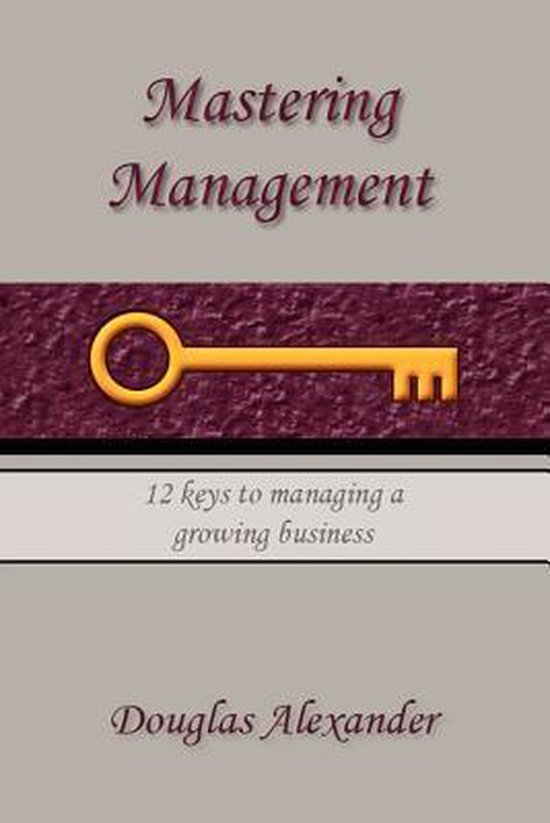Mastering Management - cover