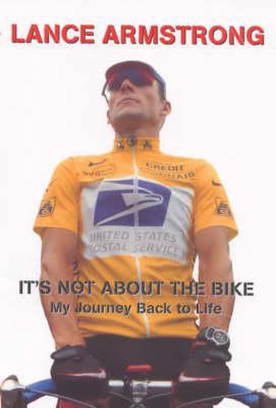 It's Not About The Bike - cover