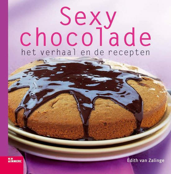 Cover van het boek 'Sexy Chocolade'