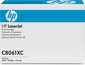HP C8061XC Tonercartridge - Zwart